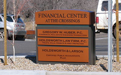 Financial Center at the Crossings