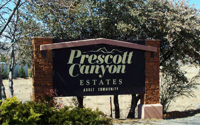 Prescott Canyon Estates