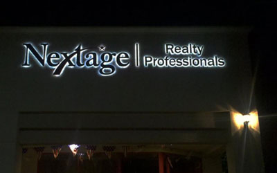 Nextage Reality Professionals Sign