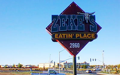 Zeke's Eatin' Place