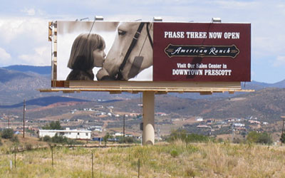 American Ranch Billboard