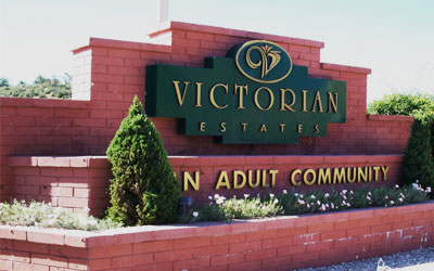 Victorian Estates – Adult Community
