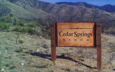 Cedar Springs
