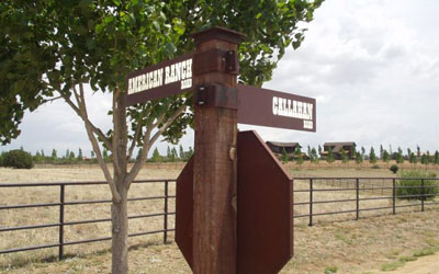 American Ranch Street Signs