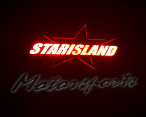Exterior Sign - Nighttime View